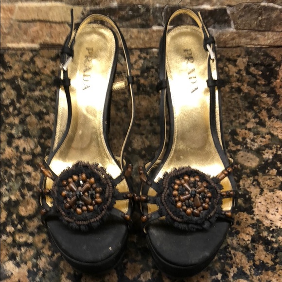 Prada Platform Sandal - Picture 5 of 5